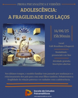 Escola de Estudos Psicanal�ticos - 