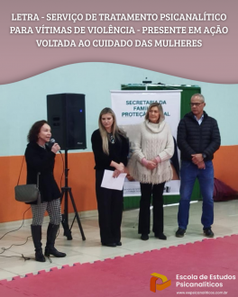 Escola de Estudos Psicanal�ticos - 