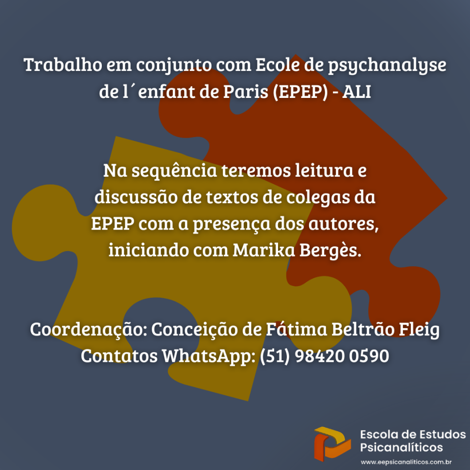 Escola de Estudos Psicanalticos - 