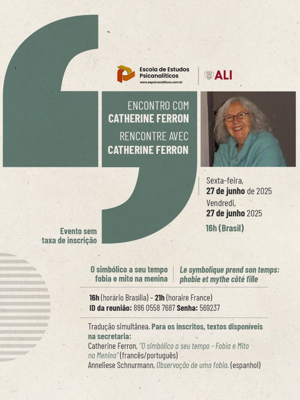 Escola de Estudos Psicanalticos - 